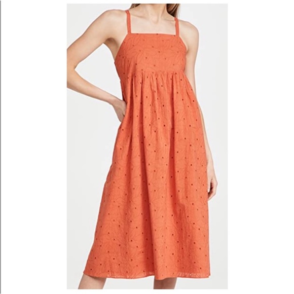 Madewell Dresses & Skirts - Madewell Midi Cami Babydoll‎ Dress